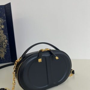 Replica Dior Signature Top Handle Black 4 Replica Dior Signature Top Handle Black - 1:1 designer replica handbag
