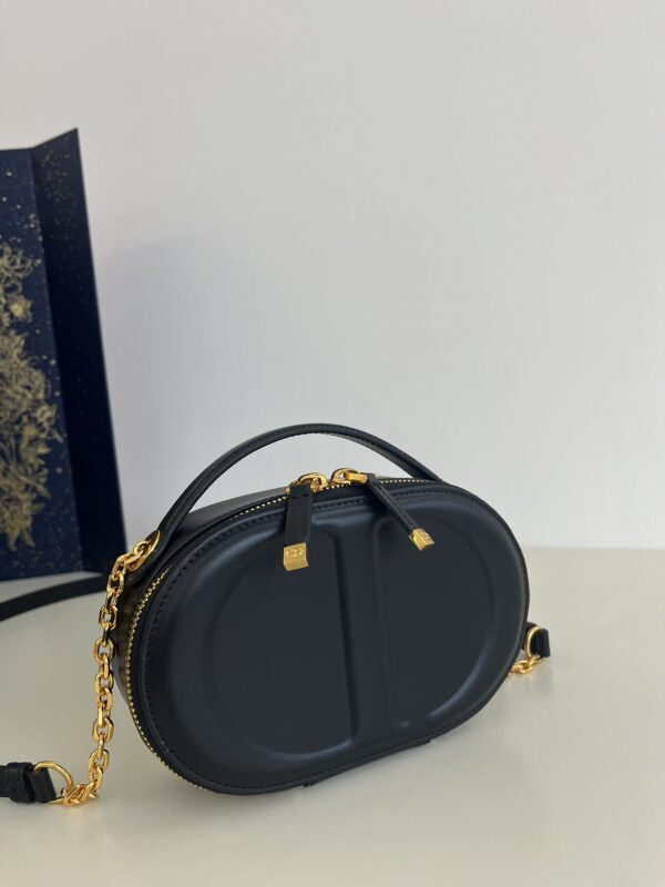 Replica Dior Signature Top Handle Black 4 Replica Dior Signature Top Handle Black - 1:1 designer replica handbag