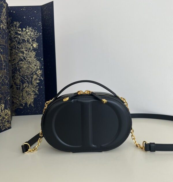 Replica Dior Signature Top Handle Black 1 Replica Dior Signature Top Handle Black - elite superclone designer purse