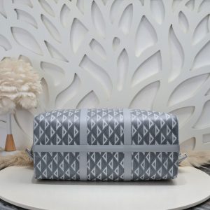 Replica Dior Lingot 50 Diamond Grey - elite superclone designer purse