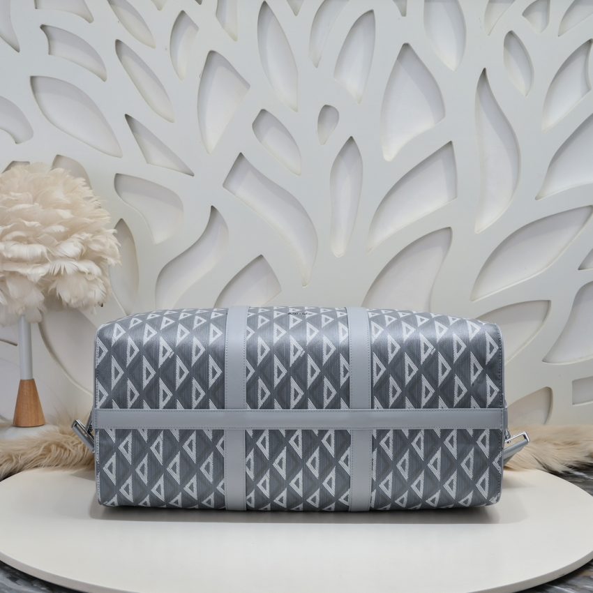 Replica Dior Lingot 50 Diamond Grey - elite superclone designer purse