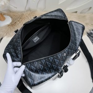 Replica Dior Lingot 50 Diamond Black - elite superclone designer purse