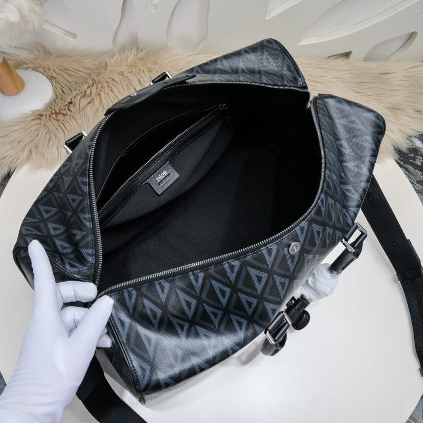 Replica Dior Lingot 50 Diamond Black - elite superclone designer purse