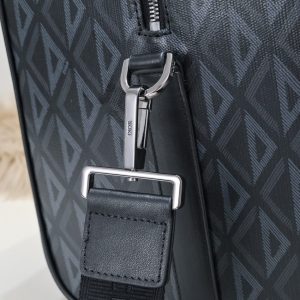 Replica Dior Lingot 50 Diamond Black - 1:1 designer replica handbag