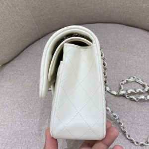 Replica CHANEL Classic Flap 23cm White 5 Replica CHANEL Classic Flap 23cm White - elite superclone designer purse