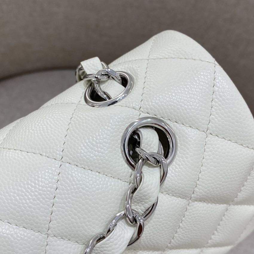 Replica CHANEL Classic Flap 23cm White 6 Replica CHANEL Classic Flap 23cm White - top-rated replica designer bag