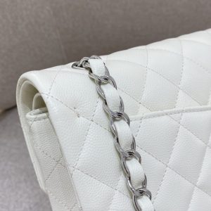 Replica CHANEL Classic Flap 23cm White 7 Replica CHANEL Classic Flap 23cm White - top-rated replica designer bag