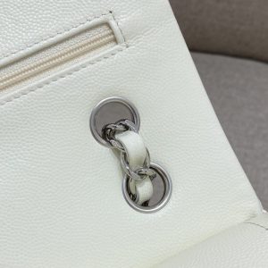Replica CHANEL Classic Flap 23cm White 8 Replica CHANEL Classic Flap 23cm White - best-selling designer handbag dupe