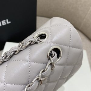 Replica CHANEL Classic Flap 23cm Dove Grey 2 Replica CHANEL Classic Flap 23cm Dove Grey - premium-grade designer purse dupe
