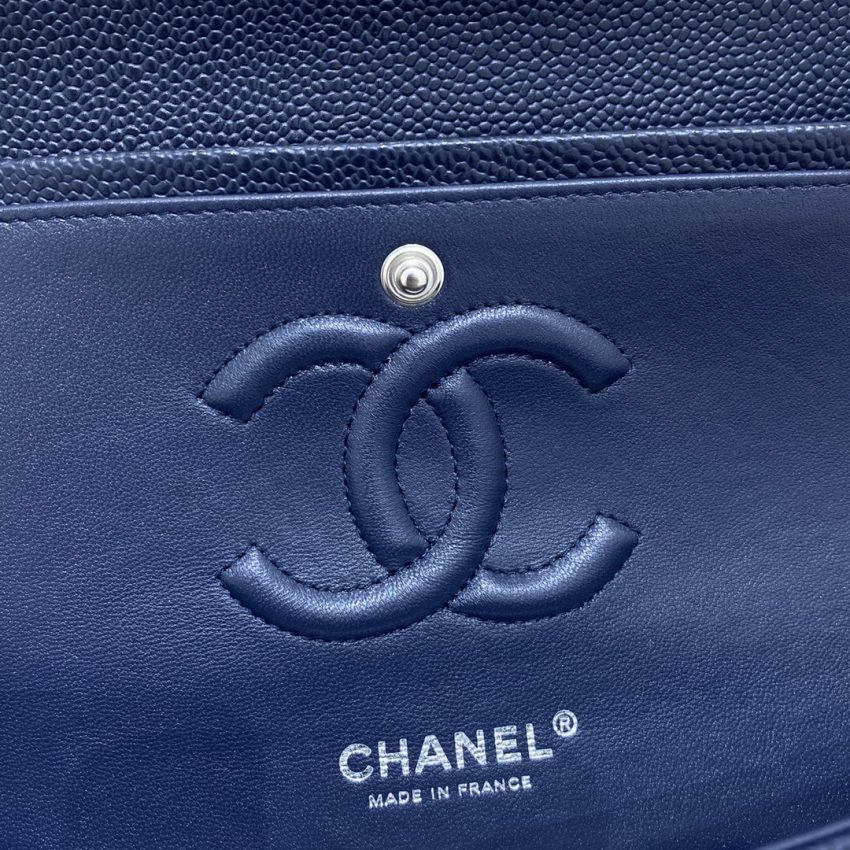 Replica CHANEL Classic Flap 25cm Sea Blue 4 Replica CHANEL Classic Flap 25cm Sea Blue - top-rated replica designer bag