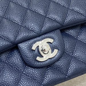 Replica CHANEL Classic Flap 25cm Sea Blue 5 Replica CHANEL Classic Flap 25cm Sea Blue - top-rated replica designer bag