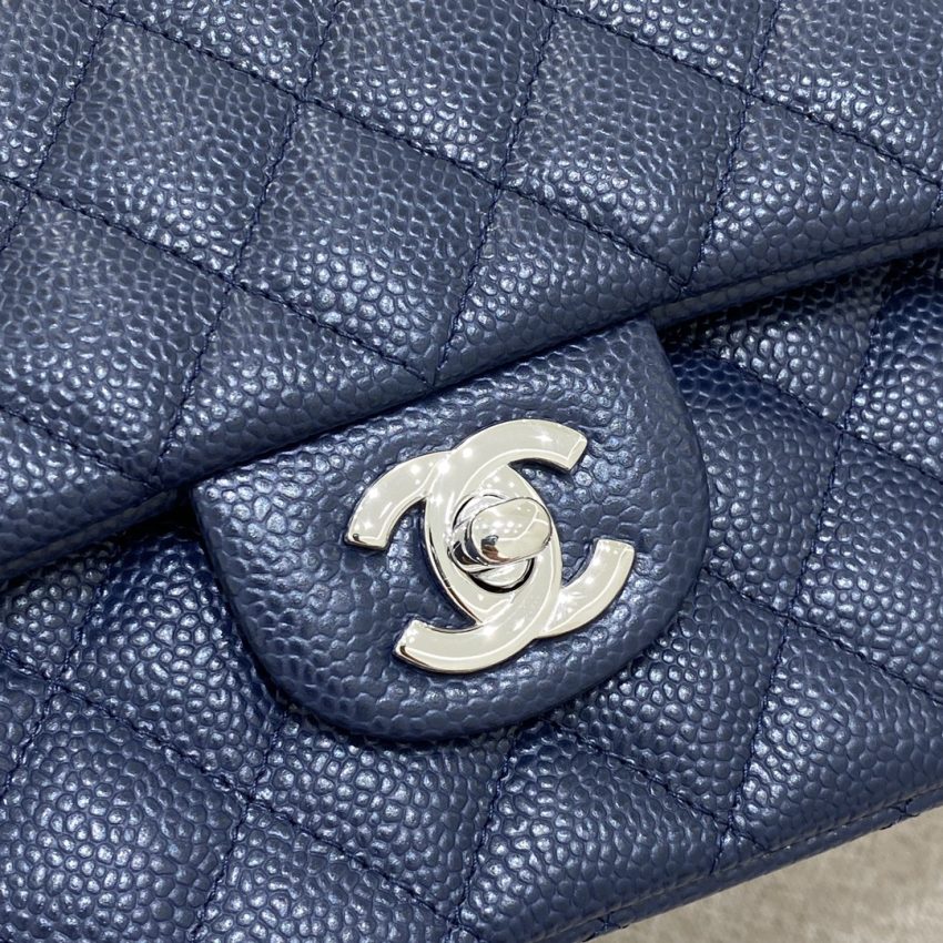 Replica CHANEL Classic Flap 25cm Sea Blue 5 Replica CHANEL Classic Flap 25cm Sea Blue - top-rated replica designer bag