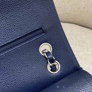 Replica CHANEL Classic Flap 25cm Sea Blue 6 Replica CHANEL Classic Flap 25cm Sea Blue - top-rated replica designer bag