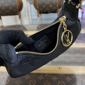 Replica Louis Vuitton Mini Moon Black - high-accuracy replica luxury purse