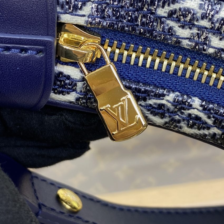 Replica Louis Vuitton Loop Denim Canvas 2 Replica Louis Vuitton Loop Denim Canvas - ultra-realistic fake designer tote