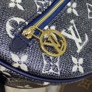 Replica Louis Vuitton Loop Denim Canvas 3 Replica Louis Vuitton Loop Denim Canvas - realistic designer-inspired fake bag