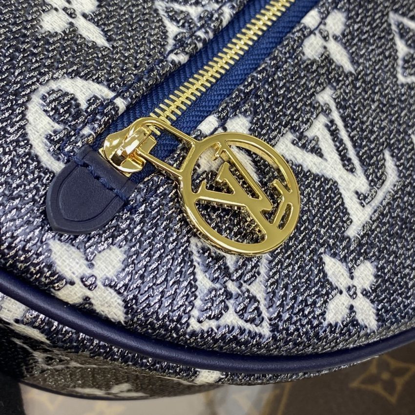Replica Louis Vuitton Loop Denim Canvas 3 Replica Louis Vuitton Loop Denim Canvas - realistic designer-inspired fake bag
