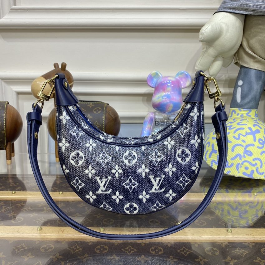 Replica Louis Vuitton Loop Denim Canvas 4 Replica Louis Vuitton Loop Denim Canvas - top-rated replica designer bag
