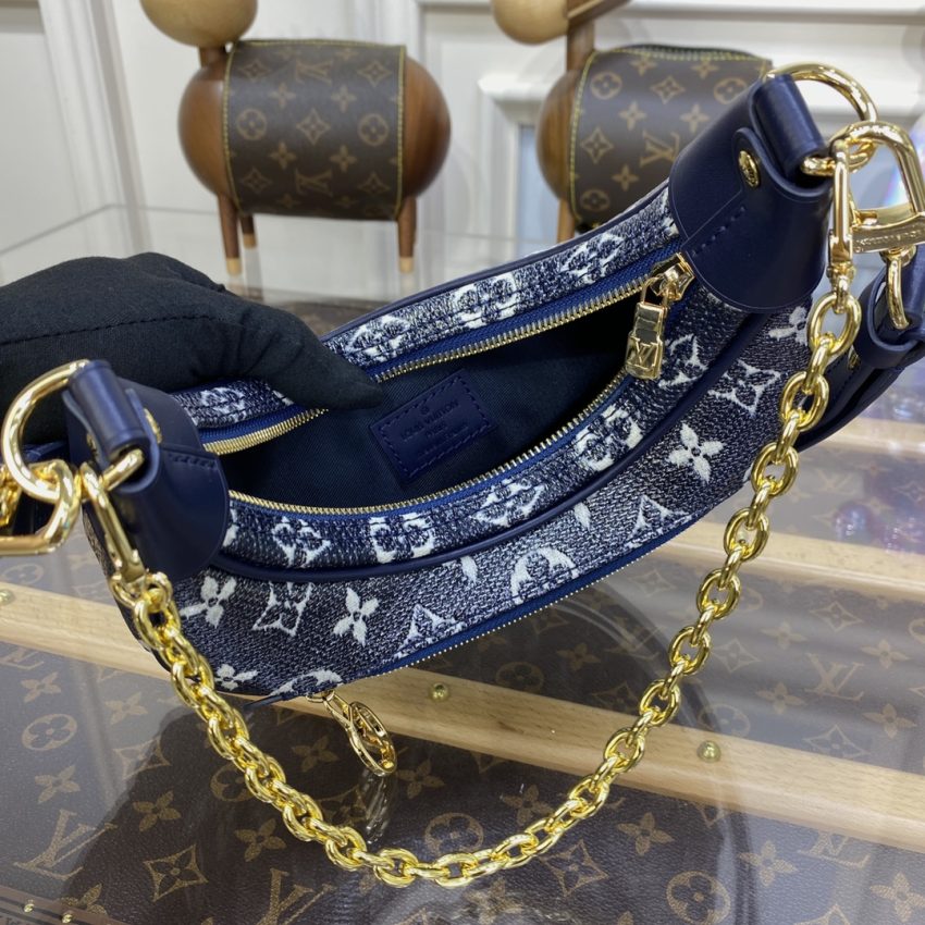 Replica Louis Vuitton Loop Denim Canvas 5 Replica Louis Vuitton Loop Denim Canvas - best quality luxury bag dupe