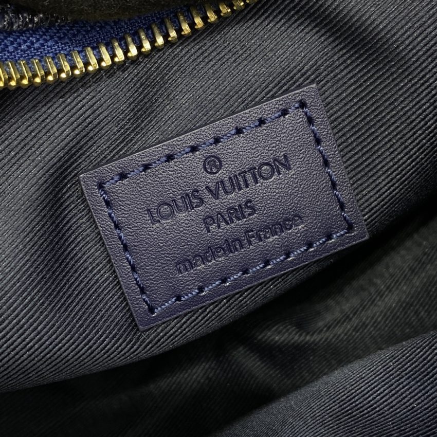Replica Louis Vuitton Loop Denim Canvas 6 Replica Louis Vuitton Loop Denim Canvas - realistic designer-inspired fake bag