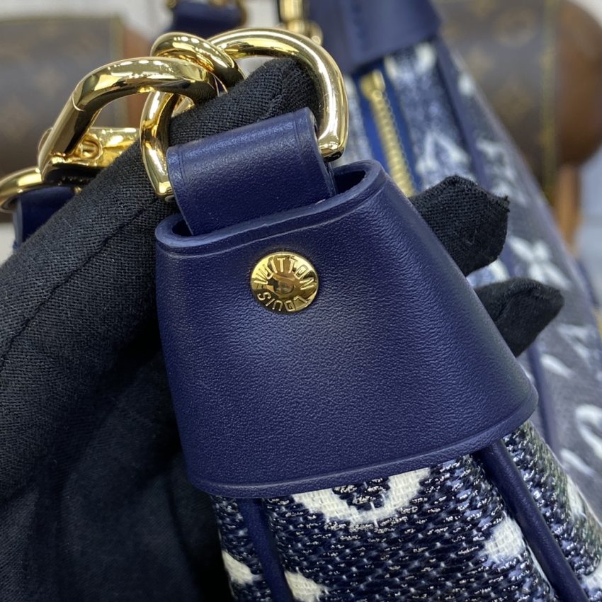 Replica Louis Vuitton Loop Denim Canvas 7 Replica Louis Vuitton Loop Denim Canvas - best quality luxury bag dupe