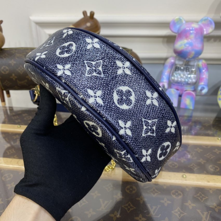 Replica Louis Vuitton Loop Denim Canvas 8 Replica Louis Vuitton Loop Denim Canvas - best quality luxury bag dupe
