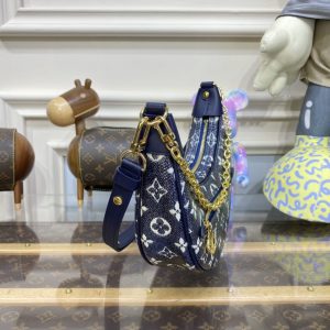 Replica Louis Vuitton Loop Denim Canvas 9 Replica Louis Vuitton Loop Denim Canvas - authentic-look luxury purse replica