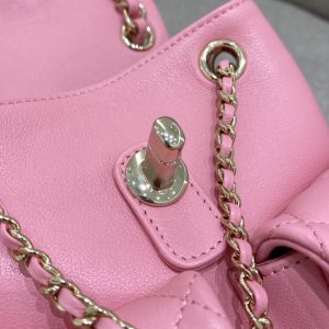 Replica CHANEL 23A Backpack Small Pink - elite superclone designer purse