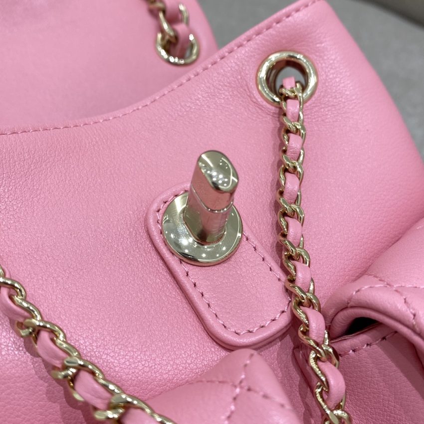 Replica CHANEL 23A Backpack Small Pink - elite superclone designer purse