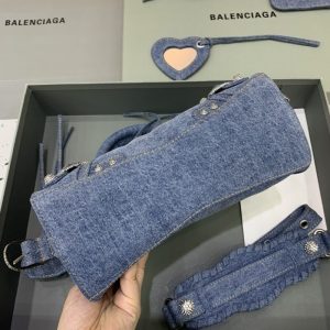Replica Balenciaga Le City Denim 4 Replica Balenciaga Le City Denim - top-rated replica designer bag