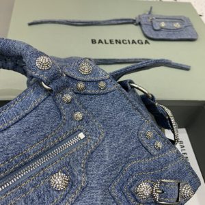 Replica Balenciaga Le City Denim 5 Replica Balenciaga Le City Denim - premium-grade designer purse dupe