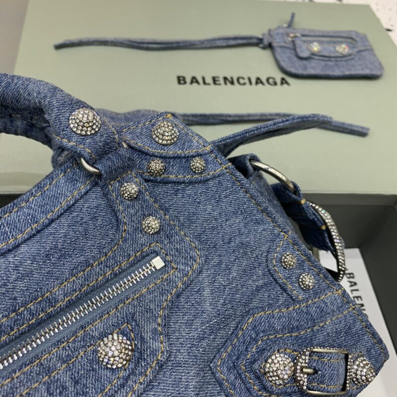 Replica Balenciaga Le City Denim 5 Replica Balenciaga Le City Denim - premium-grade designer purse dupe