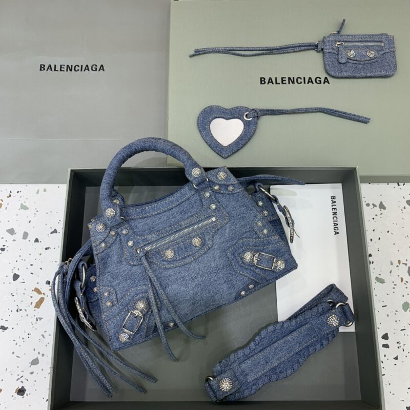 Replica Balenciaga Le City Denim 1 Replica Balenciaga Le City Denim - top-rated replica designer bag