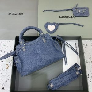 Replica Balenciaga Le City Denim 8 Replica Balenciaga Le City Denim - top-rated replica designer bag