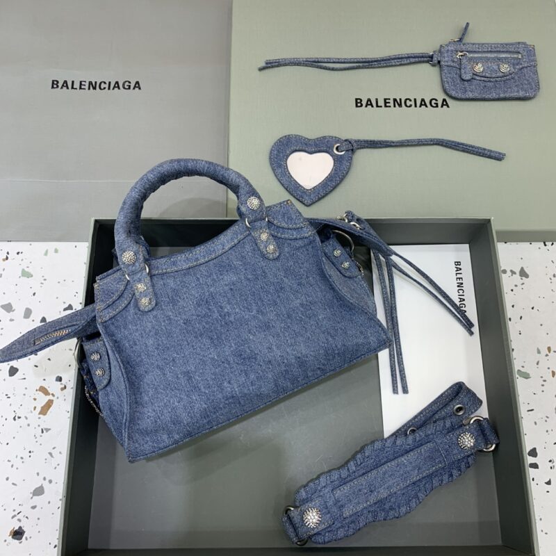 Replica Balenciaga Le City Denim 8 Replica Balenciaga Le City Denim - top-rated replica designer bag