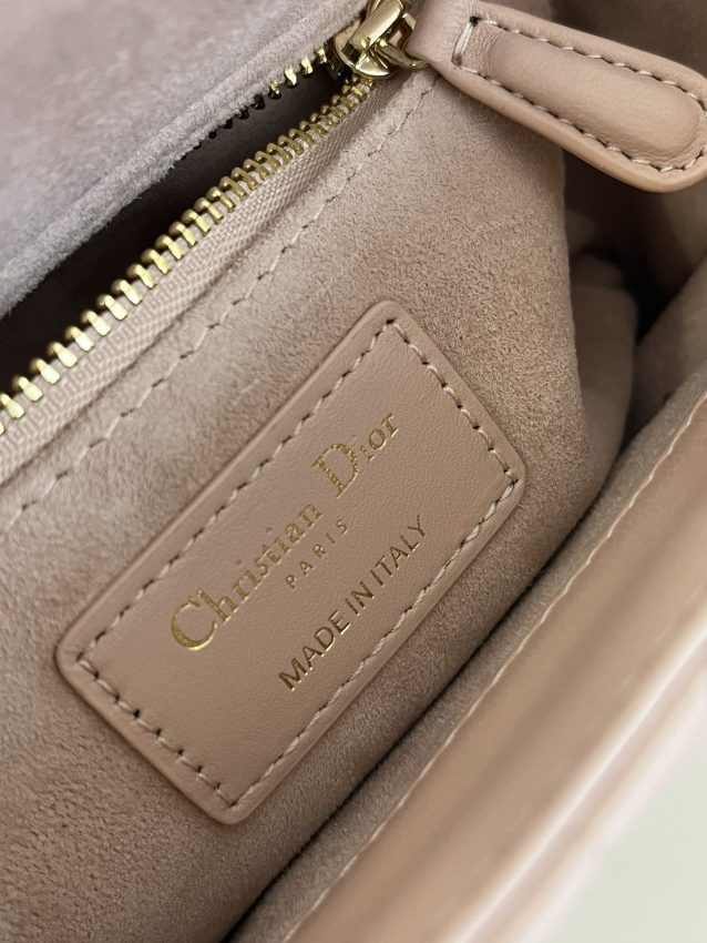 Replica Lady Dior Mini Pale Pink - elite superclone designer purse