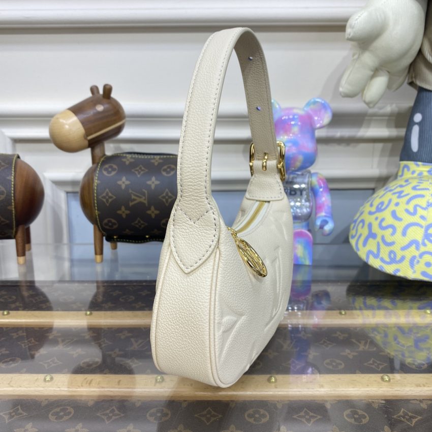 Replica Louis Vuitton Mini Moon White - ultra-realistic fake designer tote
