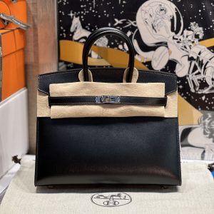 Replica Hermes Birkin Black Box 1 Replica Hermes Birkin Black Box - high-end fake designer purse