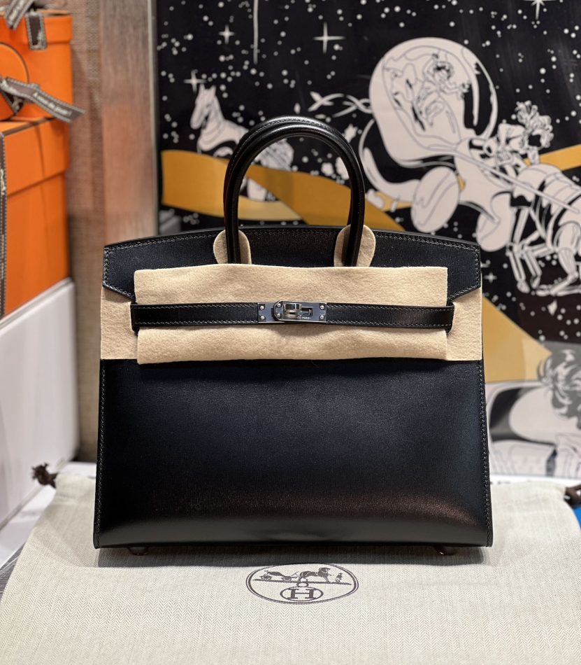 Replica Hermes Birkin Black Box 1 Replica Hermes Birkin Black Box - high-end fake designer purse