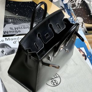Replica Hermes Birkin Black Box 6 Replica Hermes Birkin Black Box - top-tier luxury replica shoulder bag