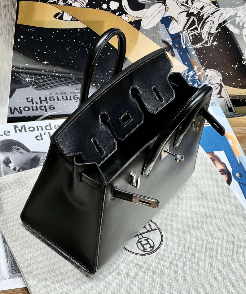 Replica Hermes Birkin Black Box 6 Replica Hermes Birkin Black Box - top-tier luxury replica shoulder bag