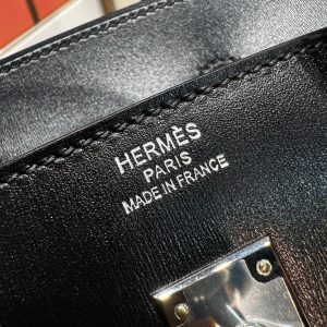 Replica Hermes Birkin Black Box 8 Replica Hermes Birkin Black Box - premium 1:1 fake handbag model