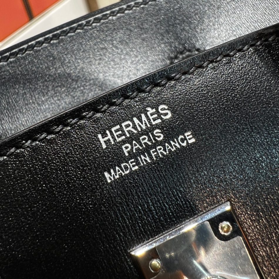 Replica Hermes Birkin Black Box 8 Replica Hermes Birkin Black Box - premium 1:1 fake handbag model