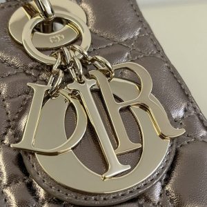 Replica Lady Dior Golden Metallic ABC 4 Replica Lady Dior Golden Metallic ABC - best-selling designer handbag dupe