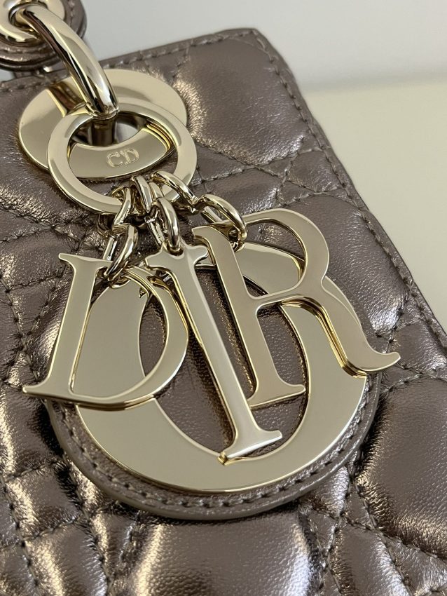 Replica Lady Dior Golden Metallic ABC 4 Replica Lady Dior Golden Metallic ABC - best-selling designer handbag dupe