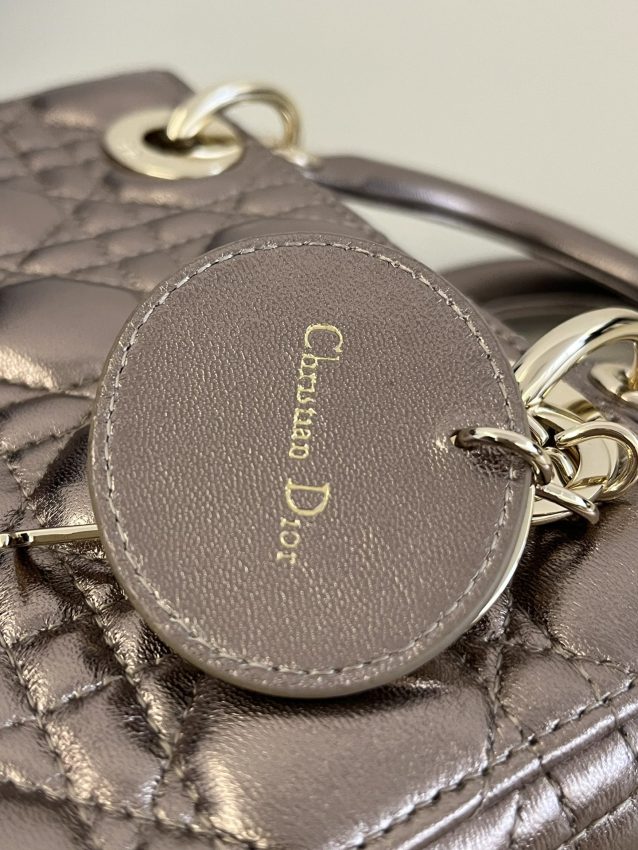 Replica Lady Dior Golden Metallic ABC 5 Replica Lady Dior Golden Metallic ABC - top-rated replica designer bag