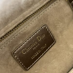 Replica Lady Dior Golden Metallic ABC 9 Replica Lady Dior Golden Metallic ABC - best quality luxury bag dupe