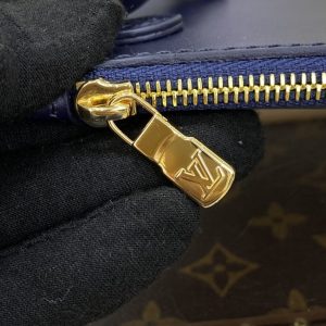 Replica Louis Vuitton Neverfull MM Denim Blue - elite superclone designer purse