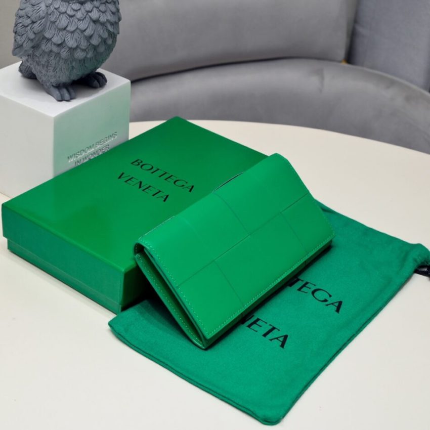 Replica Bottega Veneta Intrecciato Long Wallet 2 Replica Bottega Veneta Intrecciato Long Wallet - high-end fake designer purse