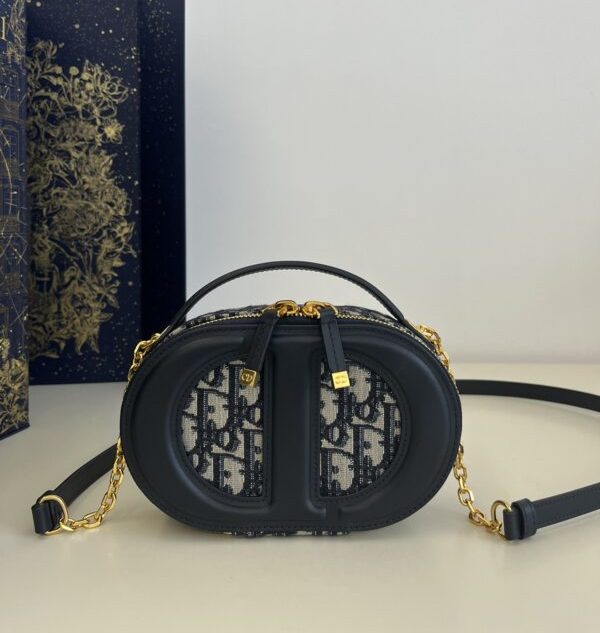 Replica Dior Signature CD Top Handle 1 Replica Dior Signature CD Top Handle - premium 1:1 fake handbag model